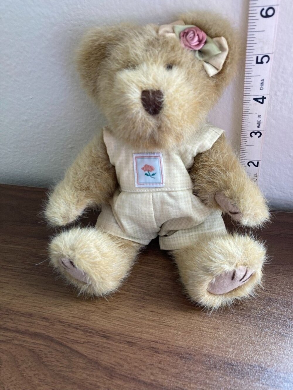 Vintage Leiselle Bloomengrows Boyds Bears - Picture 2 of 4